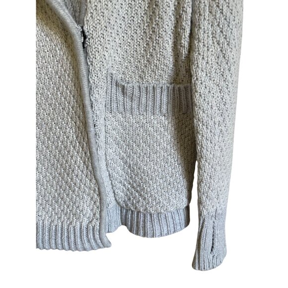 Lululemon Post Practice Shawl Collar Cardigan Snap Closure Size 4 - Picture 5 of 11